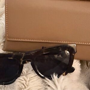 Burberry Tortoiseshell Sunglasses